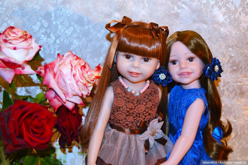 Розы и Принцессы NPK doll (Дианочки)