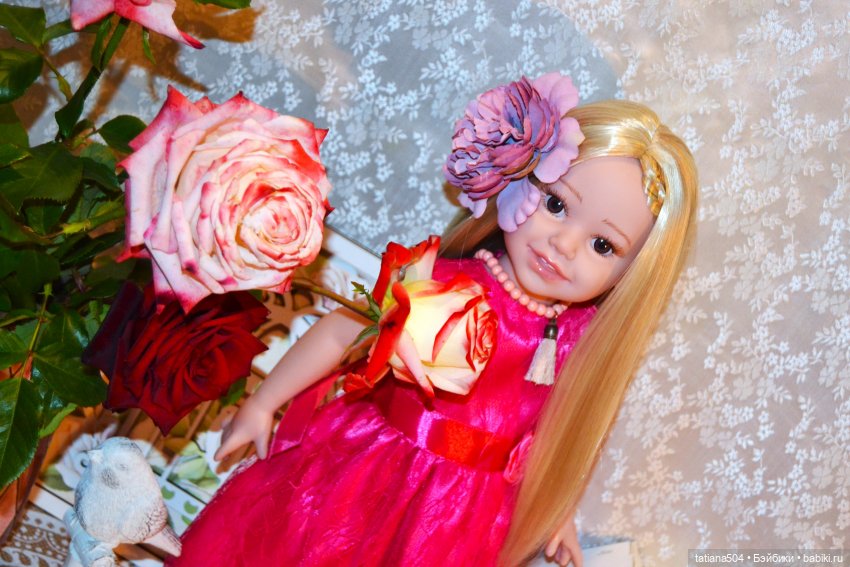 Розы и Принцессы NPK doll (Дианочки) (фото 9)