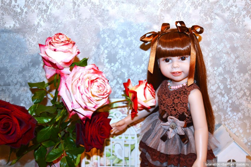 Розы и Принцессы NPK doll (Дианочки)