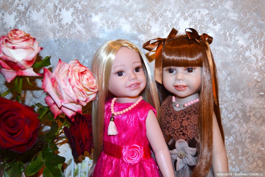 Розы и Принцессы NPK doll (Дианочки)