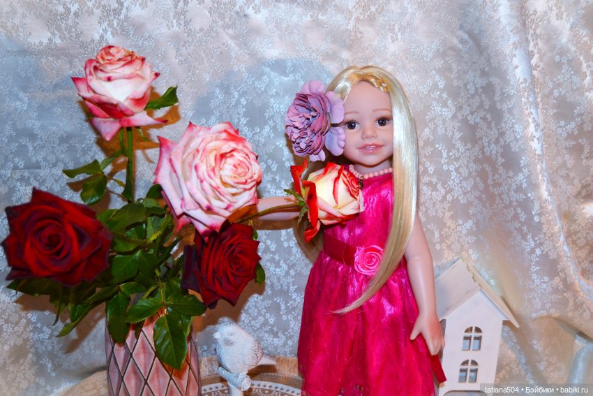 Розы и Принцессы NPK doll (Дианочки) (фото 6)
