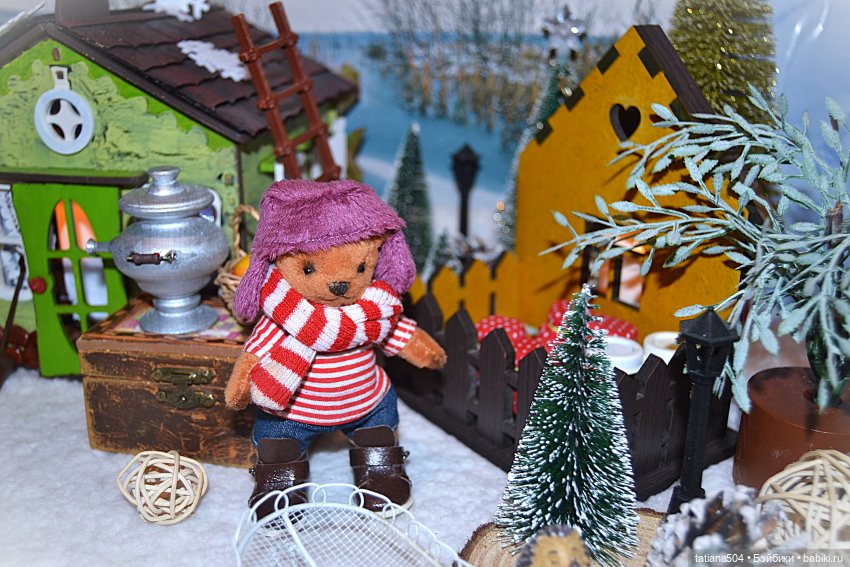 Как Вилли зимовал | Бэйбики Как Вилли зимовал — Плюшевые мишки и игрушки (Teddy Bear): винтаж