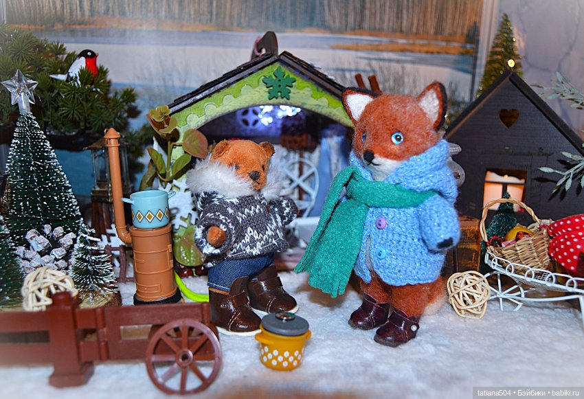 Как Вилли зимовал | Бэйбики Как Вилли зимовал — Плюшевые мишки и игрушки (Teddy Bear): винтаж