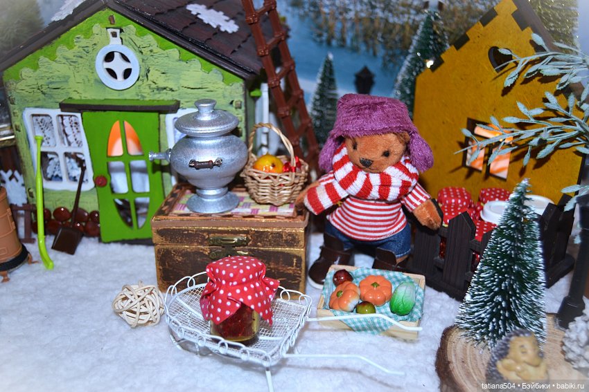 Как Вилли зимовал | Бэйбики Как Вилли зимовал — Плюшевые мишки и игрушки (Teddy Bear): винтаж