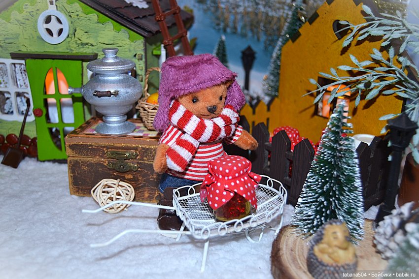 Как Вилли зимовал | Бэйбики Как Вилли зимовал — Плюшевые мишки и игрушки (Teddy Bear): винтаж