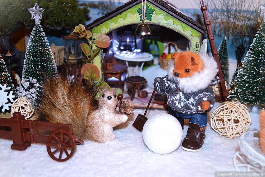 Как Вилли зимовал | Бэйбики Как Вилли зимовал — Плюшевые мишки и игрушки (Teddy Bear): винтаж