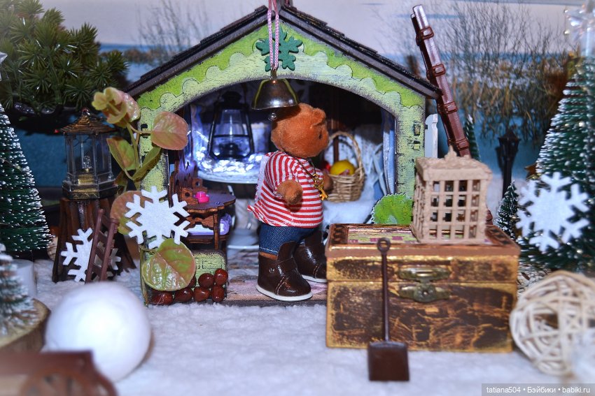 Как Вилли зимовал | Бэйбики Как Вилли зимовал — Плюшевые мишки и игрушки (Teddy Bear): винтаж (фото 3)