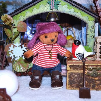 Как Вилли зимовал