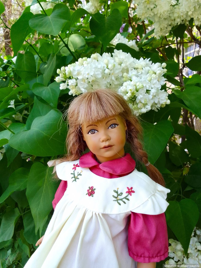 Куклы от Хайди Отт на прогулке