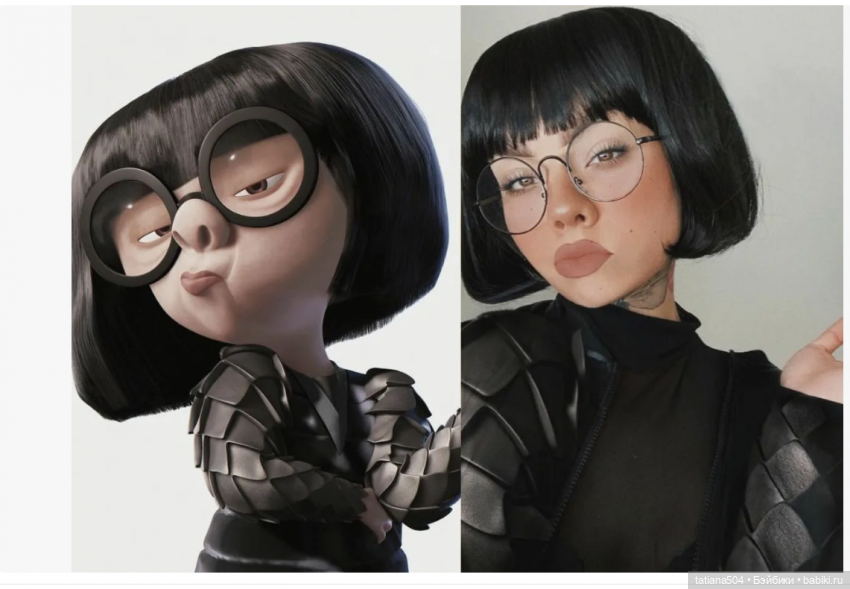 Моя Эдна Мод – кто она — Кукла Эдна Мод (Edna Mode): Суперсемейка (The Incredibles) (фото 10)