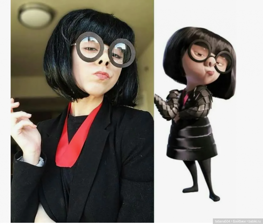 Моя Эдна Мод – кто она — Кукла Эдна Мод (Edna Mode): Суперсемейка (The Incredibles) (фото 9)