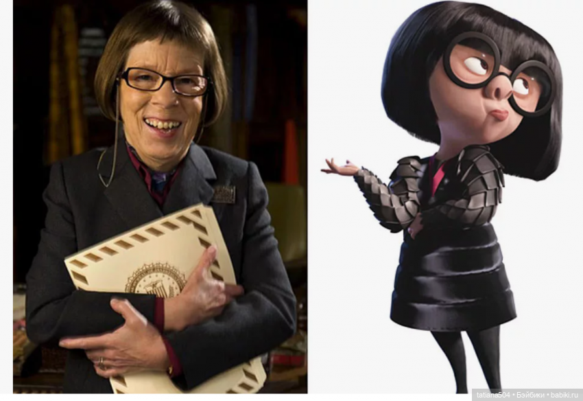 Моя Эдна Мод – кто она — Кукла Эдна Мод (Edna Mode): Суперсемейка (The Incredibles) (фото 7)