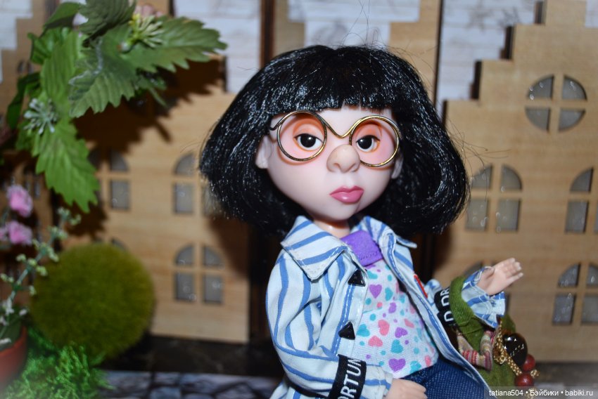 Моя Эдна Мод – кто она — Кукла Эдна Мод (Edna Mode): Суперсемейка (The Incredibles)