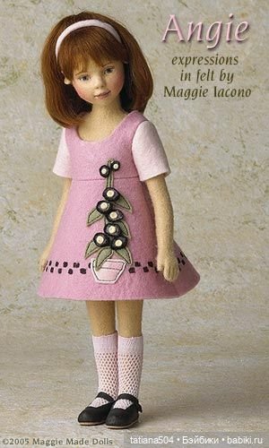 Куклы Maggie Iacono Мэгги Иаконо, которыми не возможно не восхищаться