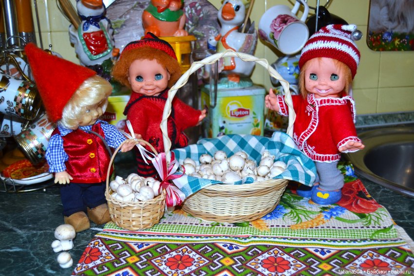 Приключения кухонного Гнома