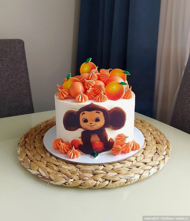 Дню рождения Чебурашки, посвящается