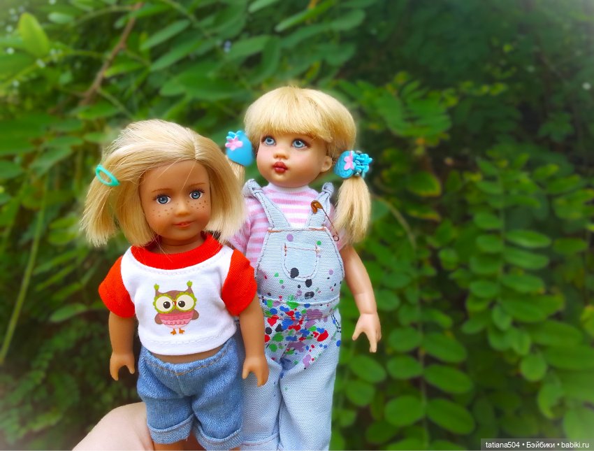 Little girls встречают осень (фото 2)