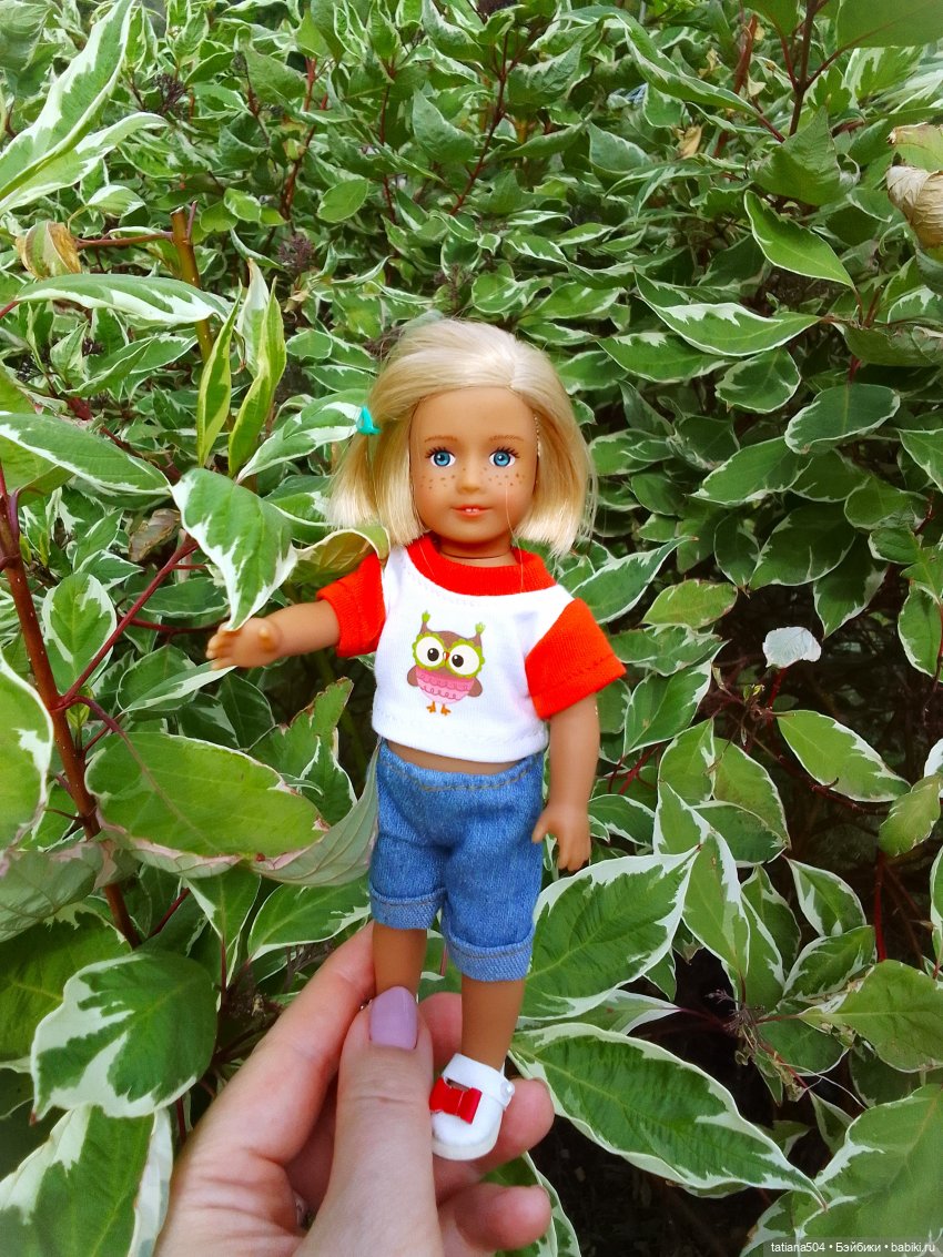 Little girls встречают осень