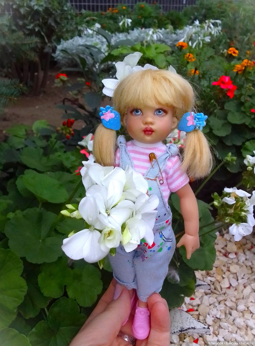 Little girls встречают осень (фото 6)