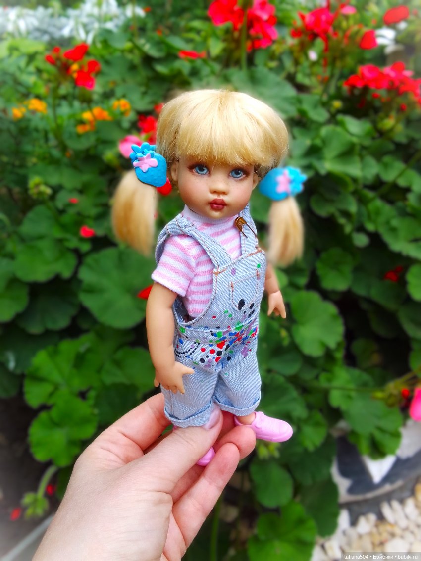 Little girls встречают осень (фото 7)