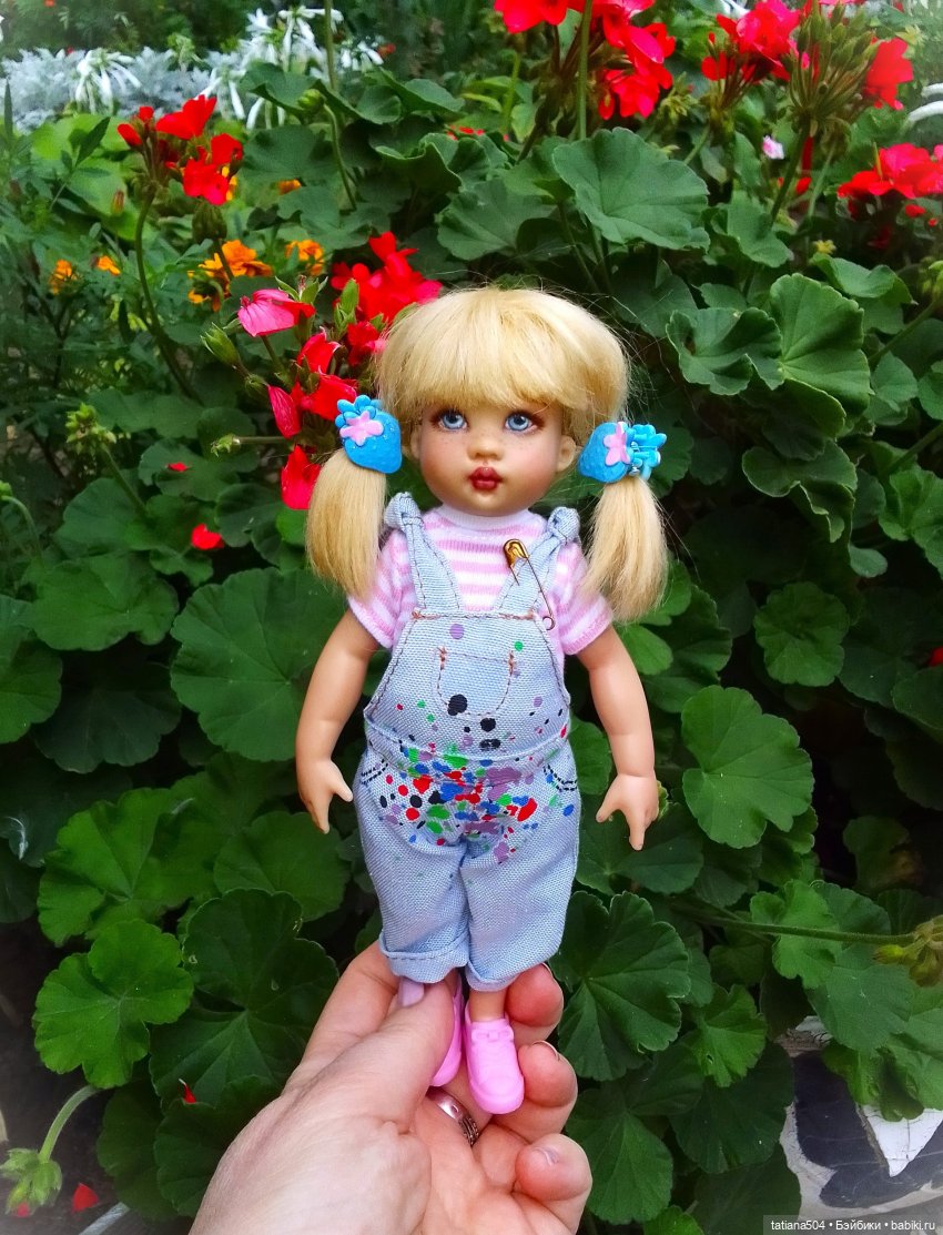 Little girls встречают осень (фото 5)