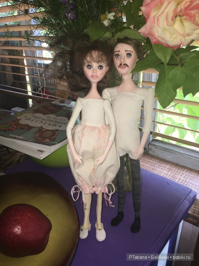 Тили-тили-тесто Авторские молодожены (фото 2)