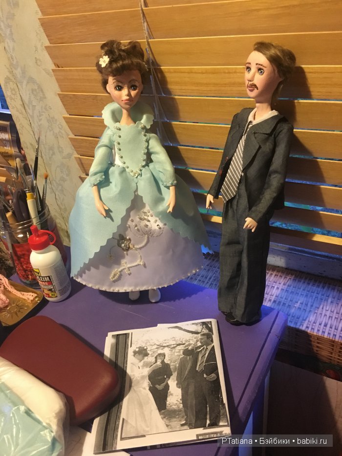 Тили-тили-тесто Авторские молодожены (фото 7)