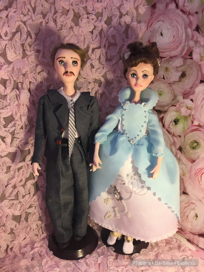 Тили-тили-тесто Авторские молодожены
