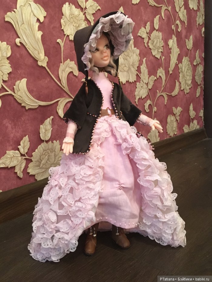 Авторская кукла из запекаемого пластика (фото 4)