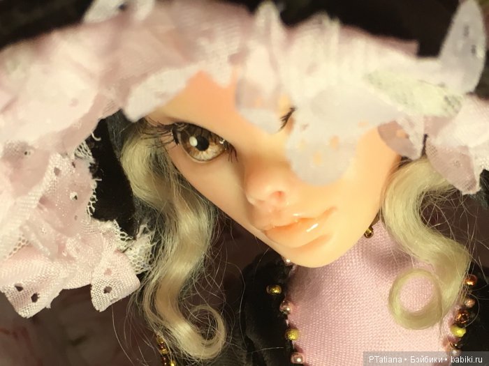 Авторская кукла из запекаемого пластика (фото 6)