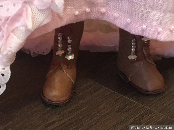 Авторская кукла из запекаемого пластика (фото 3)