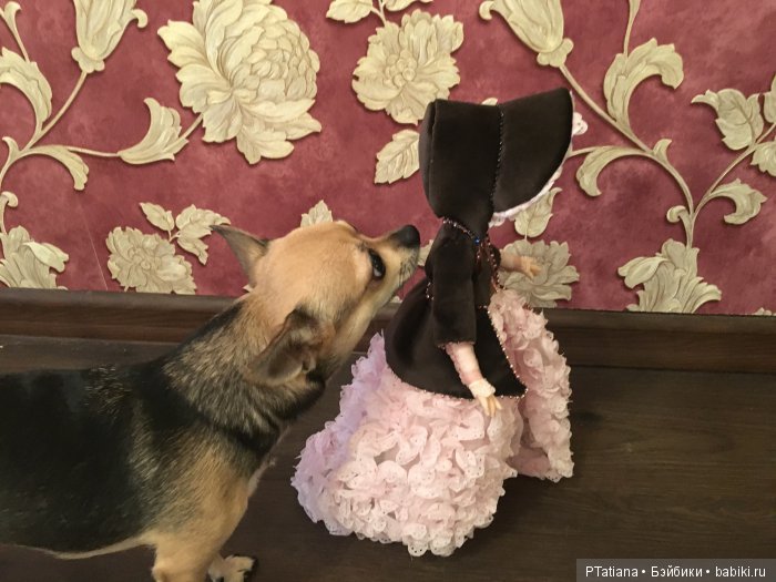 Авторская кукла из запекаемого пластика (фото 2)