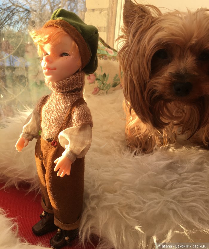 Мальчик из fimo. Авторская кукла (фото 2)