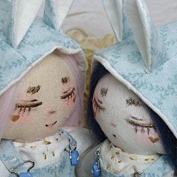 Зайки сплюшки