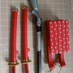 Катаны, мушкет, санки