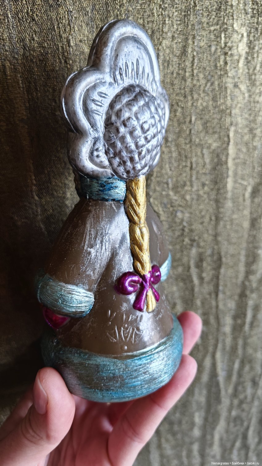 Снегурочка и дед Мороз конец 80х-начало 90х (фото 3)