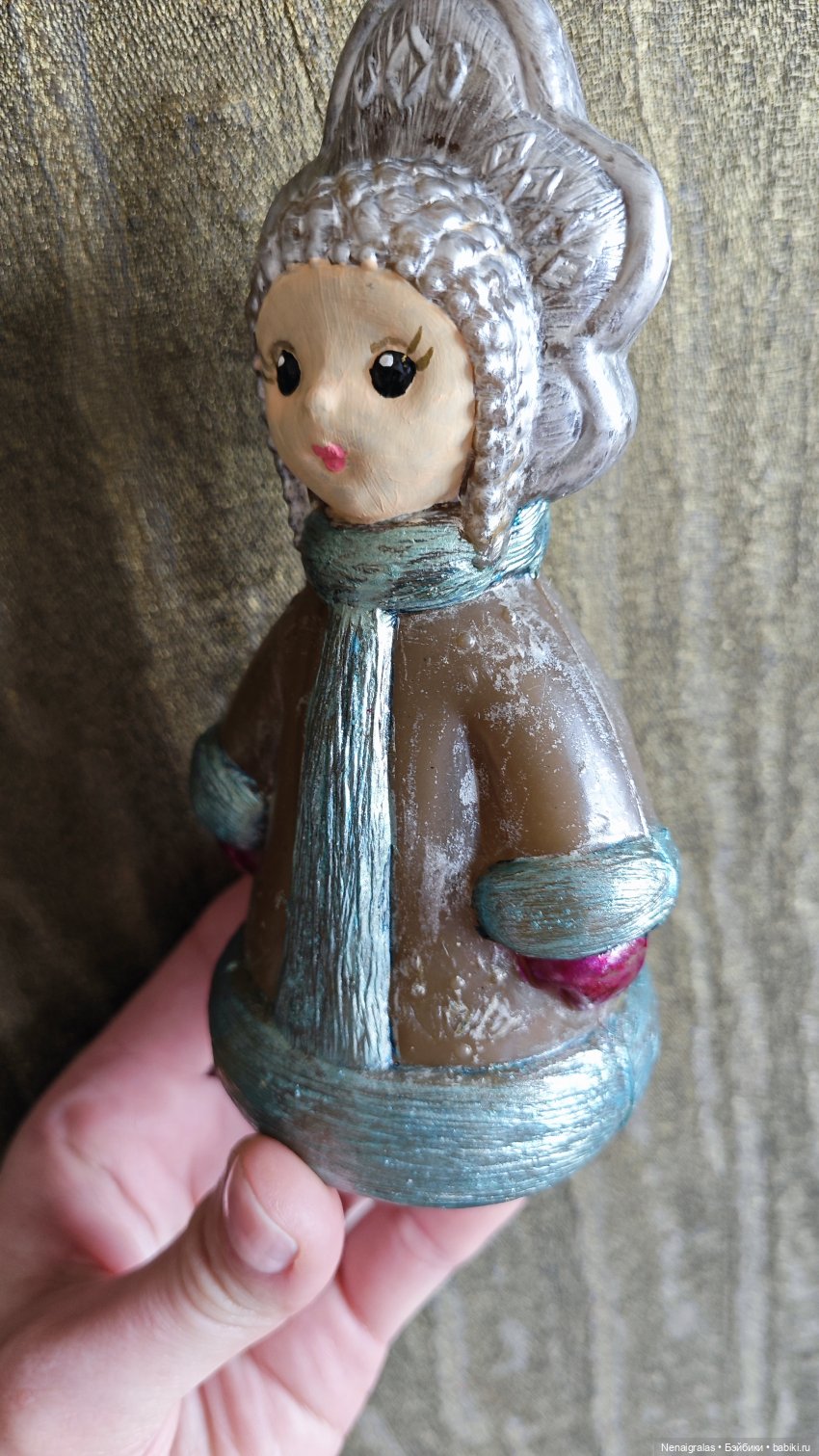 Снегурочка и дед Мороз конец 80х-начало 90х (фото 5)