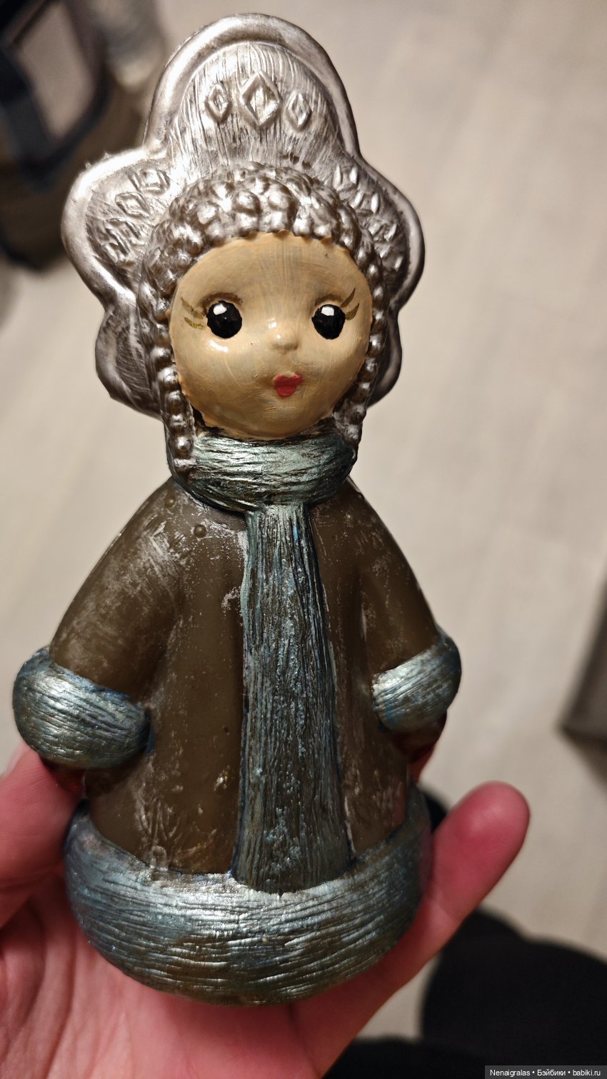 Снегурочка и дед Мороз конец 80х-начало 90х (фото 2)