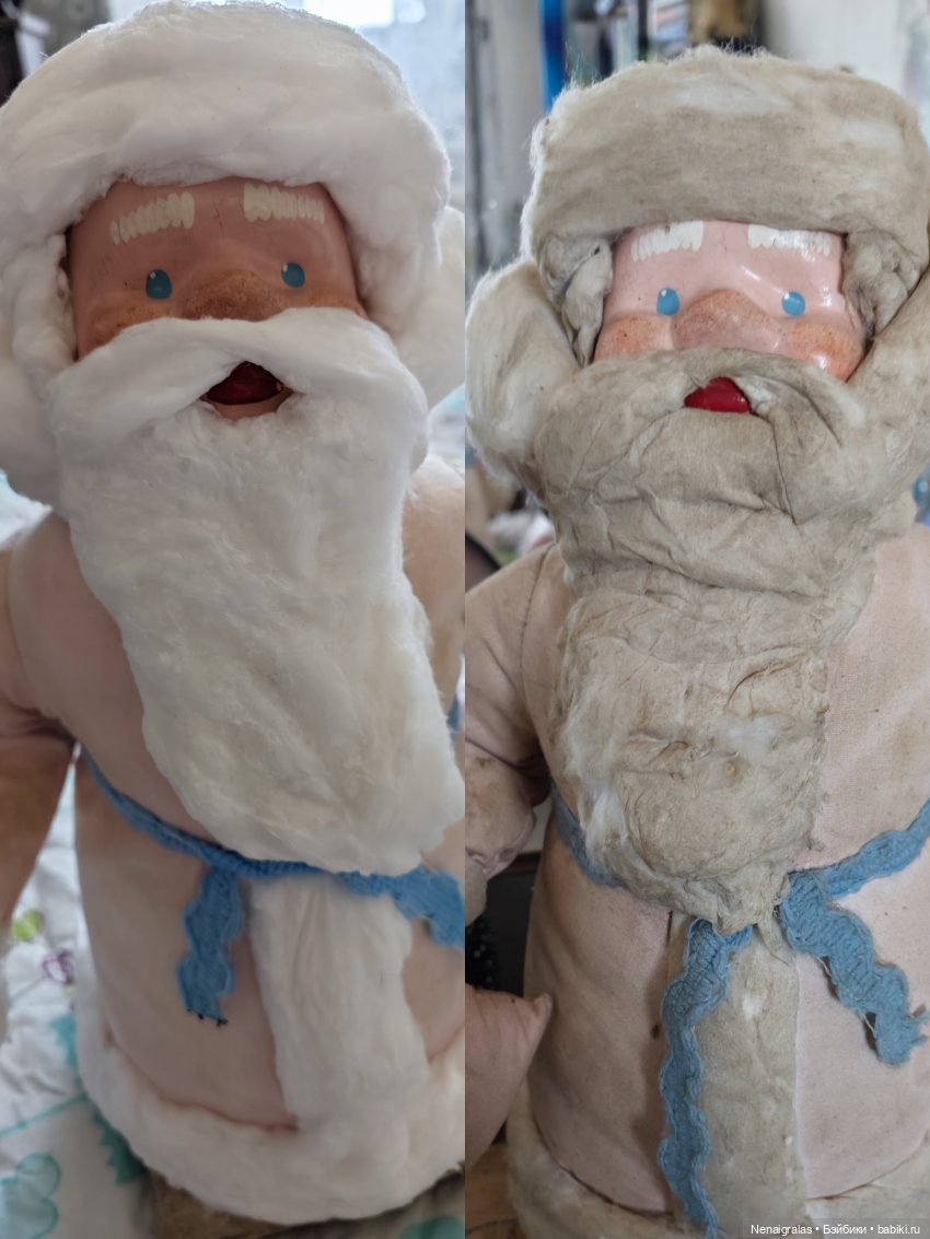 Снегурочка и дед Мороз конец 80х-начало 90х (фото 10)