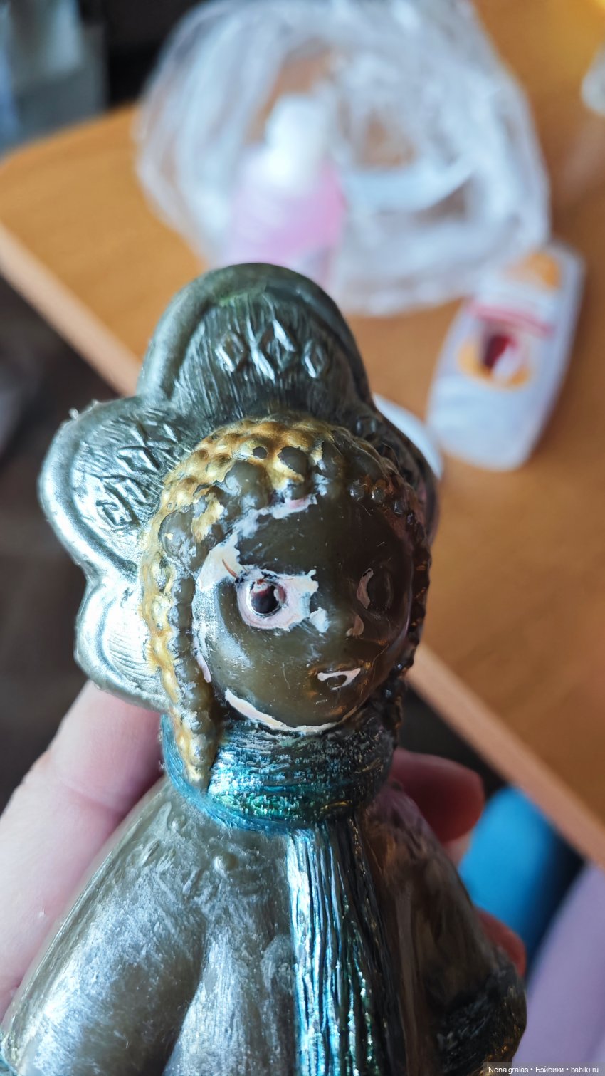 обнаруженные ресницы