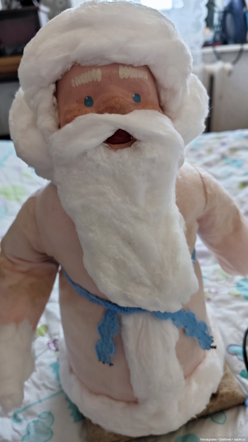 Снегурочка и дед Мороз конец 80х-начало 90х (фото 8)