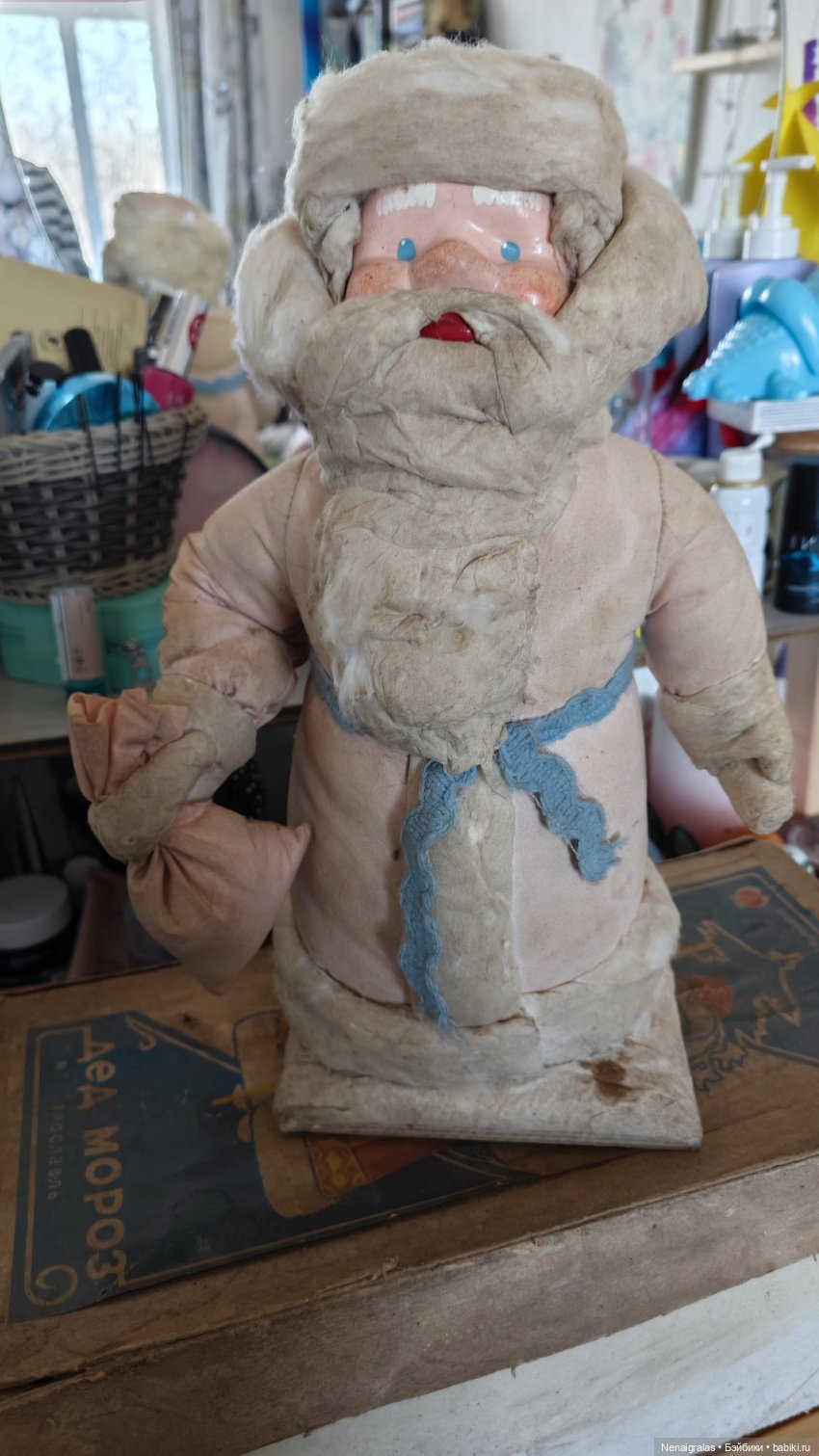 Снегурочка и дед Мороз конец 80х-начало 90х (фото 7)