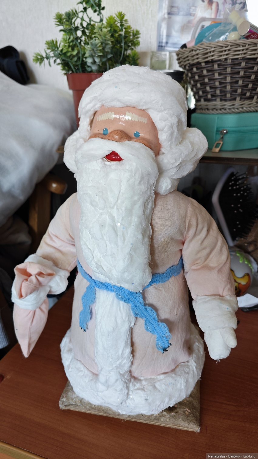 Снегурочка и дед Мороз конец 80х-начало 90х (фото 9)