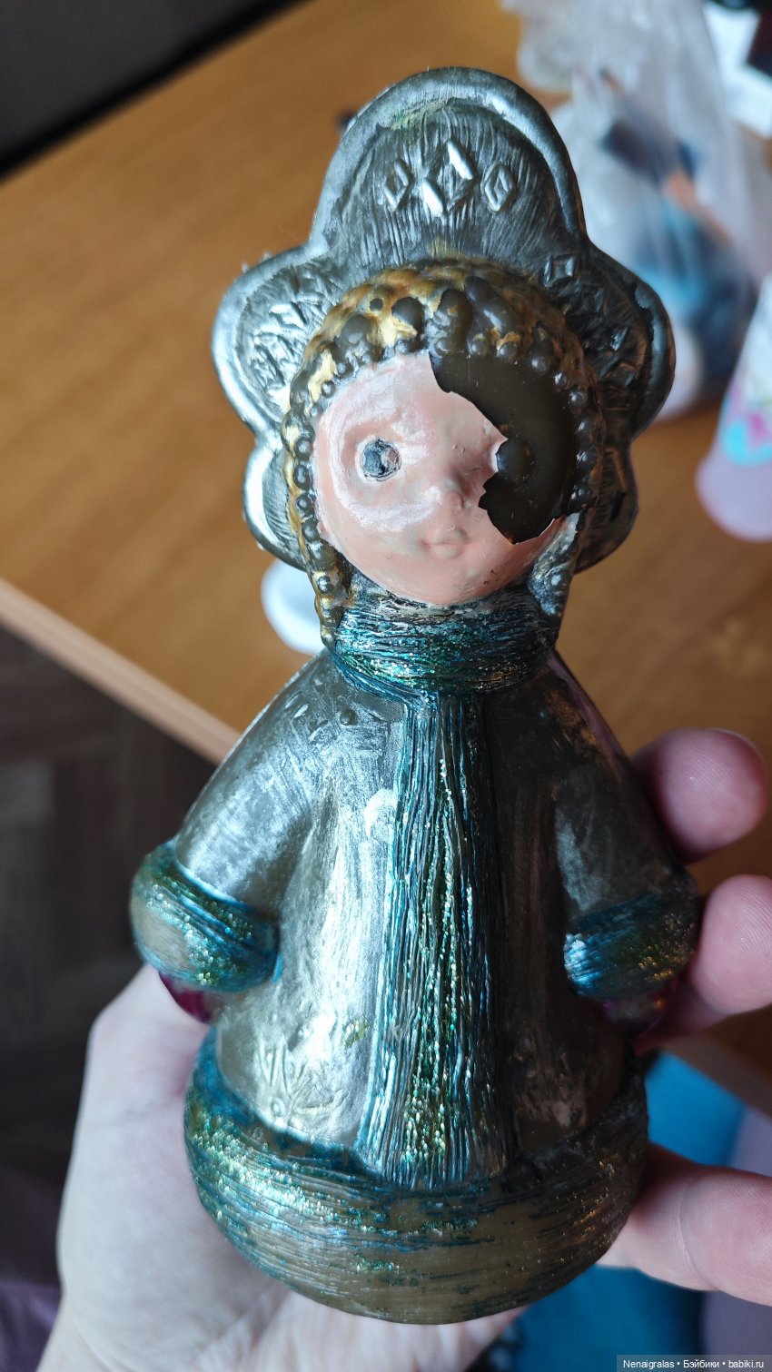 Снегурочка и дед Мороз конец 80х-начало 90х