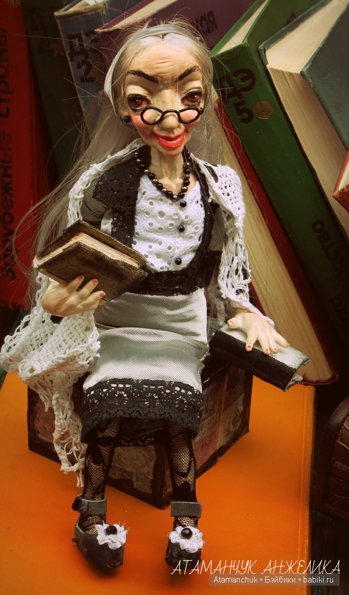 Авторская кукла. Бабушка Прасковья