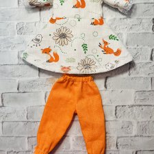 Продаю новый комплект одежды для шарнирки ссср