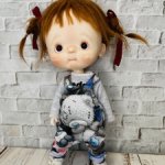 Новый комплект одежды для куклы Кубеби/Куан