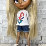 Продаю новую одежду для кукол Блайз