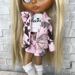 Продаю новую одежду для кукол Блайз