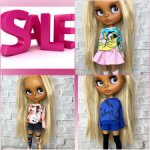 Продаю новую одежду для кукол Блайз,Кубеби, об11